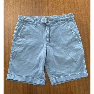 Member's Mark Men's Everyday Stretch Flat Front Short Blue Moonlight Size 32